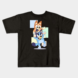 Funny Bluey Kids T-Shirt